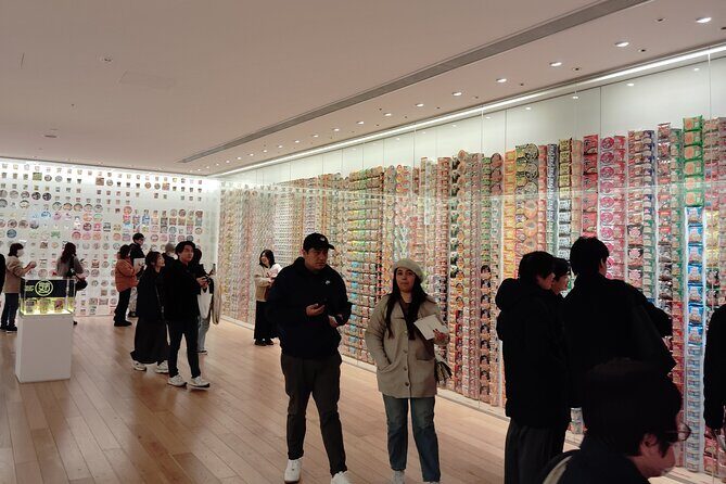 Yokohamas Fun Museum with Cup Noodles Making - The Sum Up