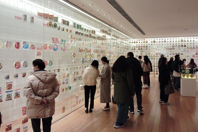Yokohamas Fun Museum with Cup Noodles Making - FAQ