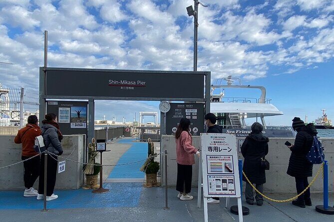 Yokosuka Adventure: Explore Uninhabited Island & Naval Cruise - Exploring Yokosuka: An Authentic Marine Adventure