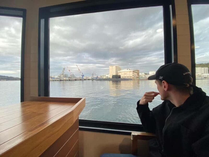 Yokosuka: Boat Trip to Natural Island and Naval Port Cruise - Exploring Dobuita Street and Naval Sights