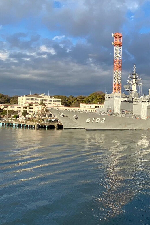 Yokosuka: Boat Trip to Natural Island and Naval Port Cruise - The Itinerary in Detail