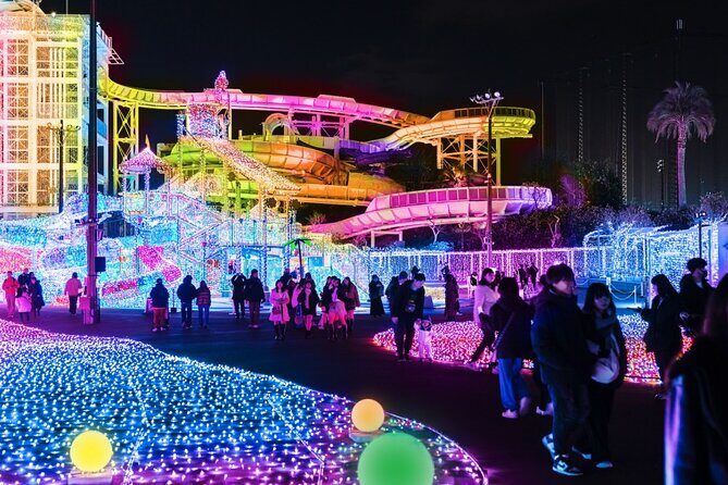 Yomiuriland Amusement Park Ticket | Tokyo, Japan - Exploring the Park: What to Expect
