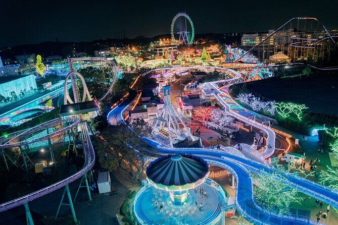 Yomiuriland Amusement Park Ticket | Tokyo, Japan - The Sum Up
