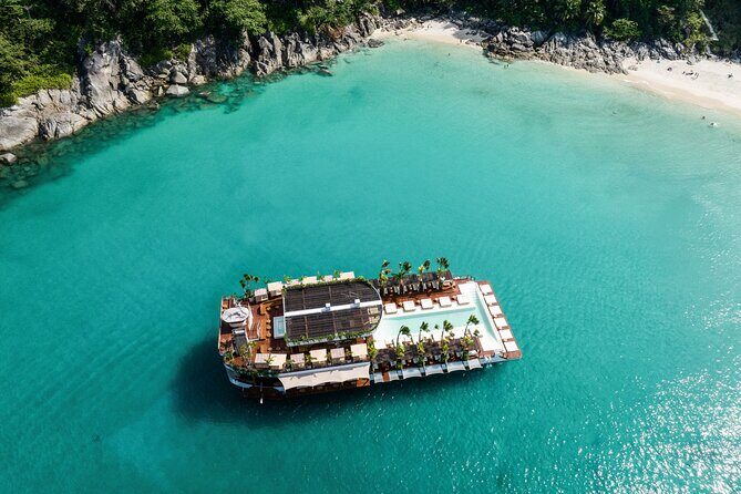 YONA Beach Club: Phuket's Most Incredible Boat Experience - What is YONA Beach Club?