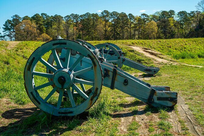 Yorktown Battlefield Self-Guided Driving Tour - In-Depth Look at the Stops
