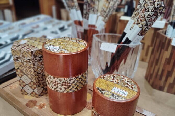 Yosegi Zaiku Craft Experience in Hakone - Starting Point: Hakone-Yumoto Station