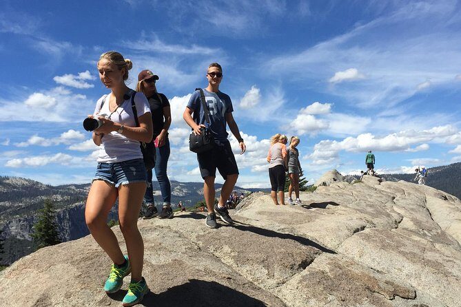 Yosemite and Glacier Point Tour from Los Angeles by Amtrak - What to Expect on This Yosemite Tour