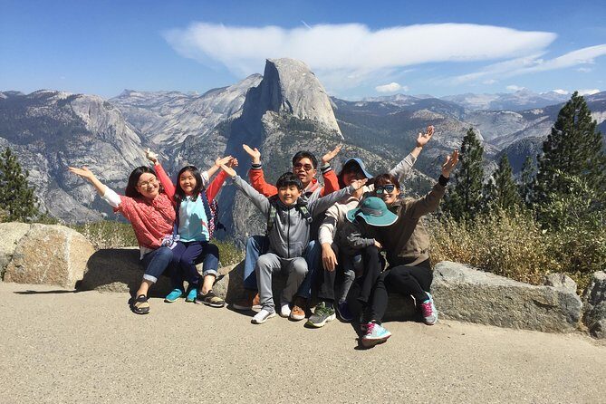 Yosemite and Glacier Point Tour from San Francisco by Amtrak - Key Points