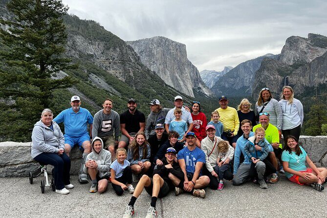 Yosemite Full Day Private Tour - The Itinerary: What to Expect