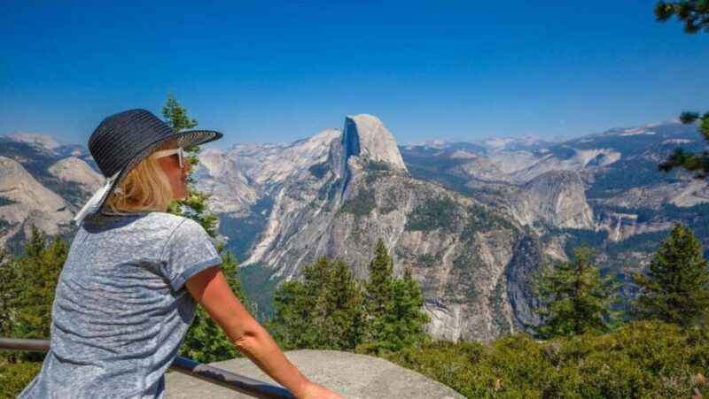 Yosemite Hwy 140: Glacier Point &Yosemite Valley Tour &Lunch - Key Points