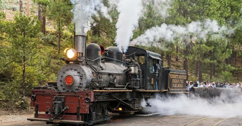 Yosemite Mountain Sugar Pine Railroad Ride with Narration - What to Expect from the Yosemite Mountain Sugar Pine Railroad
