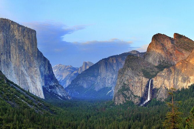 Yosemite National Park - One Way Trip - Key Points
