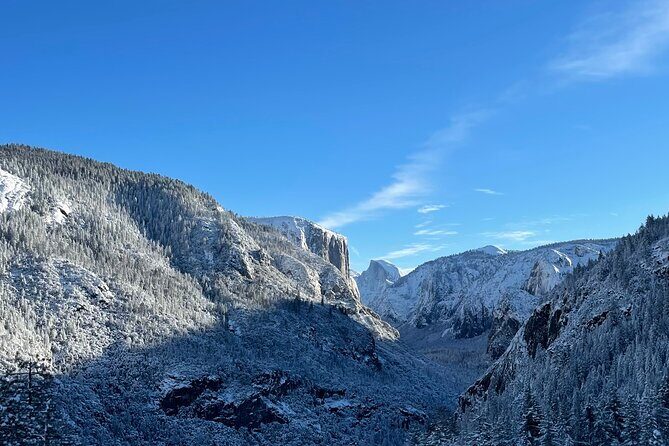 Yosemite Winter Highlights Small Group Tour - In-Depth Look at the Yosemite Winter Highlights Small Group Tour