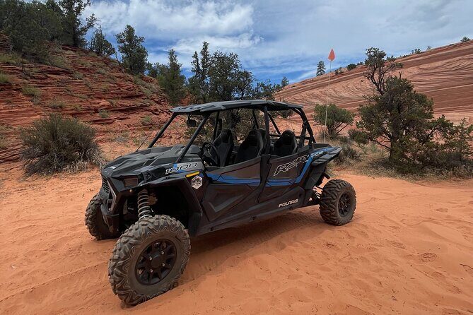 YOU DRIVE!! East Zion's Hidden Treasures - 4 Hr UTV Tour - Practicalities and Tips for Participants