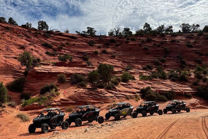YOU DRIVE!! Rap & Ride - A Full Day of Rappelling and UTVs - The Itinerary in Detail