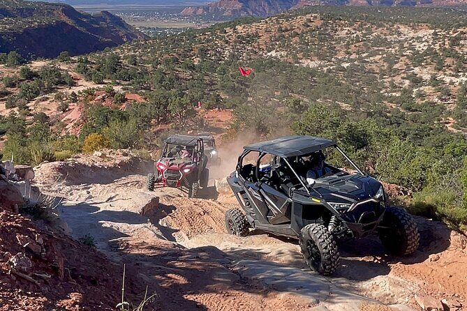 YOU DRIVE!! Rap & Ride - A Full Day of Rappelling and UTVs - Practical Details