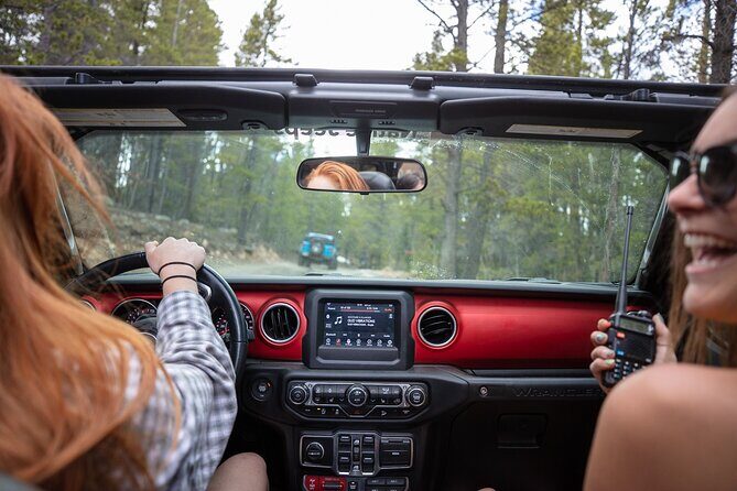 YOU Drive the Jeep! Guided 4x4 Tour in Idaho Springs (Denver) - The Sum Up