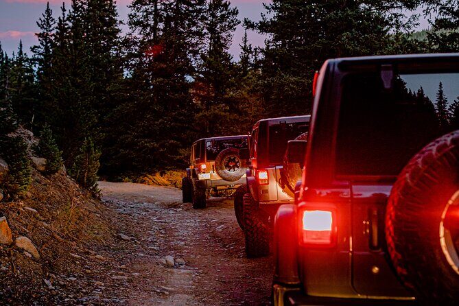 YOU Drive the Jeep! Guided Sunset Tour in Idaho Springs (Denver) - An Authentic Rocky Mountain Adventure: You Drive the Jeep! Guided Sunset Tour in Idaho Springs