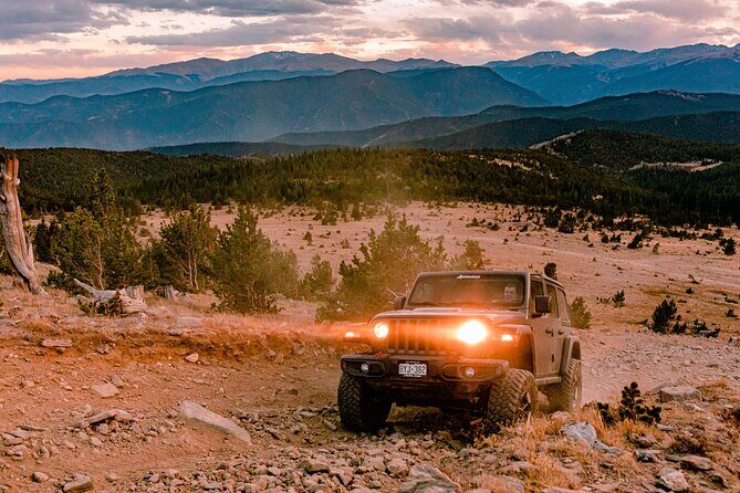 YOU Drive the Jeep! Guided Sunset Tour in Idaho Springs (Denver) - Who Is This Tour Best For?