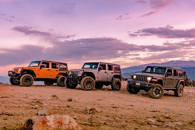 YOU Drive the Jeep! Guided Sunset Tour in Idaho Springs (Denver) - Frequently Asked Questions