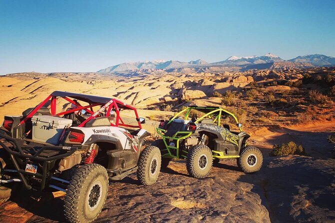 You-Drive Tour: 4X4 Experience at Hell's Revenge with Fins&Things - Key Points