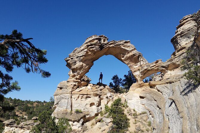 YOU DRIVE!! Visit Unique Inchworm Arch - 5 Hr UTV Tour - Introduction to the Experience