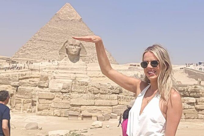 Your VIP Giza Tour: Pyramids, Camels & Authentic Egyptian food - Introduction: What to Expect from the VIP Giza Tour