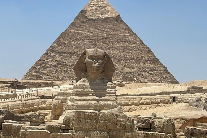 Your VIP Giza Tour: Pyramids, Camels & Authentic Egyptian food - Key Points