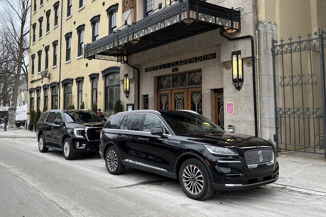 YQB Airport Transfer - The Vehicles and Comfort