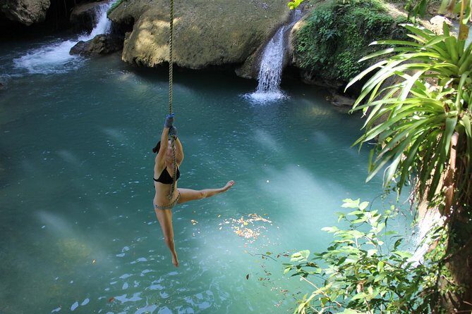 YS Falls and The Pelican Bar Adventure Tour from Negril - A Detailed Look at What You Can Expect