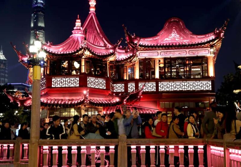 Yu Garden Addmission Reservation And Optional Tour - Key Points