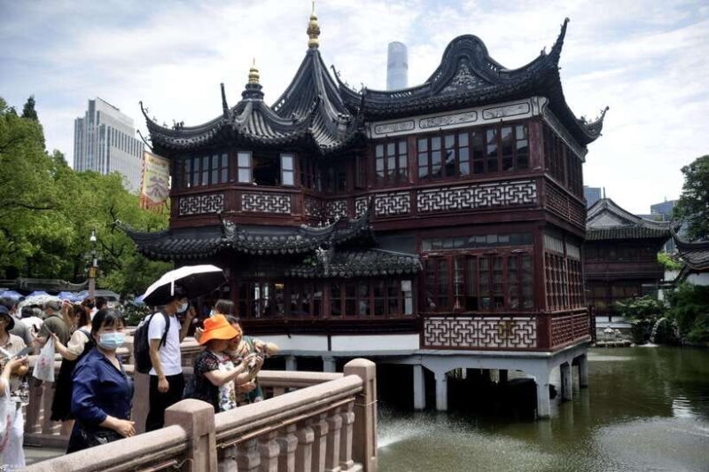 Yu Garden Shanghai Entry Tickets Booking And Trip - Logistics and Practical Tips