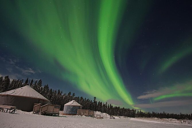 Yukon Aurora Viewing Package | 4 days - The Sum Up