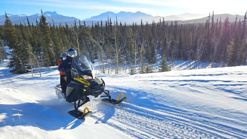 Yukon: Half-Day Snowmobile Tour - An In-Depth Look at the Yukon Snowmobile Tour