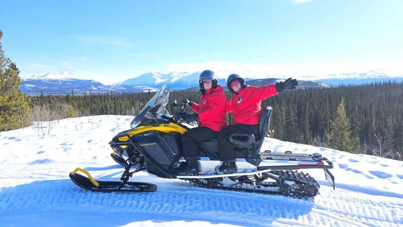 Yukon: Half-Day Snowmobile Tour - Summary: Who Will Love This Tour?