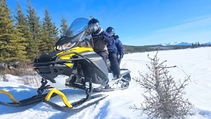 Yukon: Half-Day Snowmobile Tour - Final Thoughts