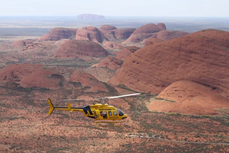 Yulara: Uluru and Kata Tjuta Sunset Helicopter Tour - Pricing and Value