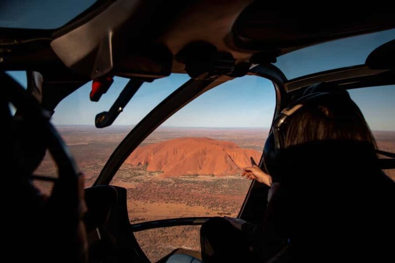 Yulara: Uluru & Kata Tjuta 25-Minute Helicopter Experience - Authentic Feedback from Travelers