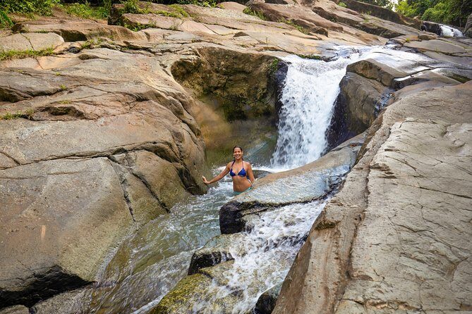 Yunque Rainforest River Rope Swing with Waterslide and Beach Tour - Authentic Reviews: What Real Travelers Say