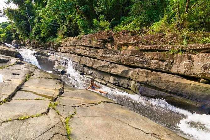 Yunque Rainforest River Rope Swing with Waterslide and Beach Tour - FAQ