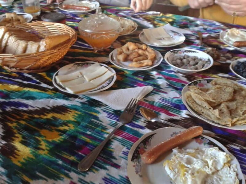 Yurt Camp Tour with Night from Bukhara - The Itinerary in Detail
