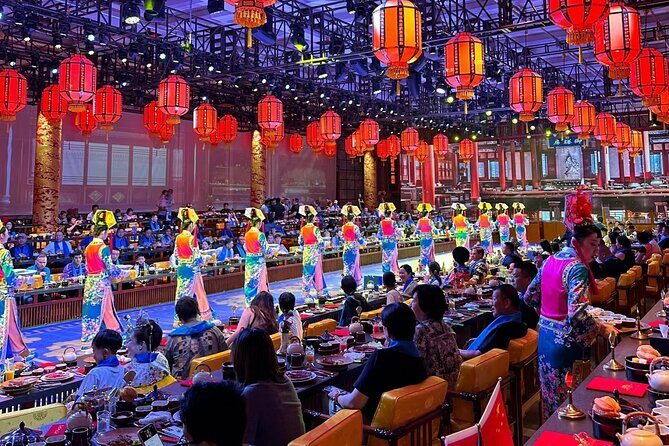 Yuxiandu Chinese Royal Cuisine Museum with Show and Royal Banquet - Key Points
