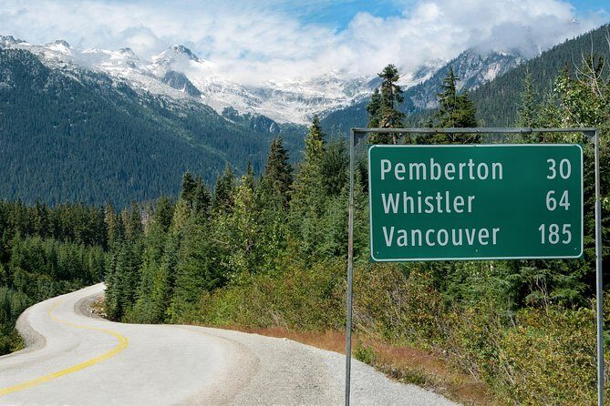 YVR - Vancouver's Airport Whistler( Private Transfer Sightseeing Tour) - Key Points