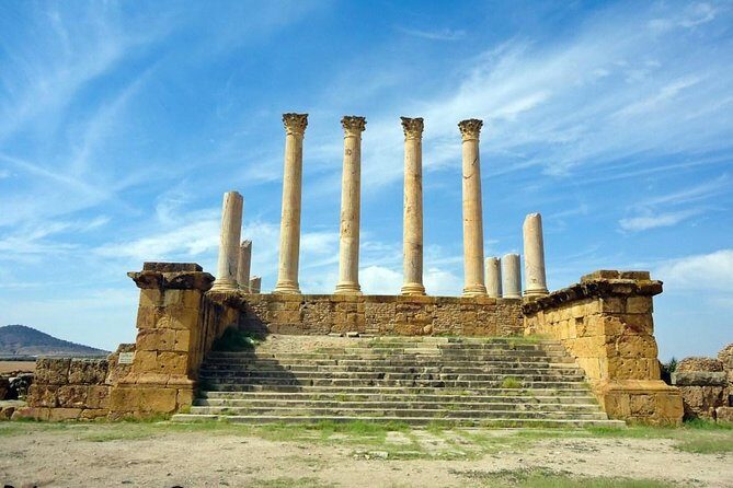 Zaghouan, Thuburbo Majus and Dougga Private Self-Guided Excursion from Hammamet - Transportation and Practicalities