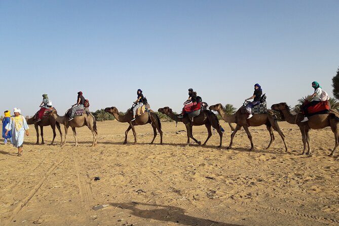Zagora Private 2-Day Desert Tour from Marrakech with Camel Riding - Key Points