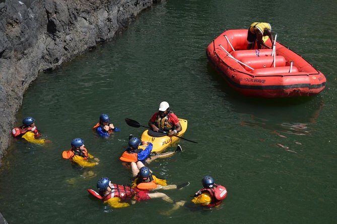 Zambezi River Class IV-V White-Water Rafting from Victoria Falls - The Itinerary: A Closer Look
