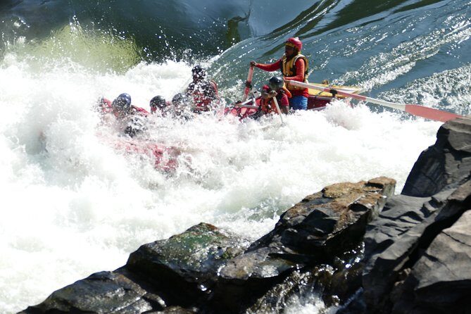 Zambezi River Class IV-V White-Water Rafting from Victoria Falls - The Scenic and Cultural Rewards