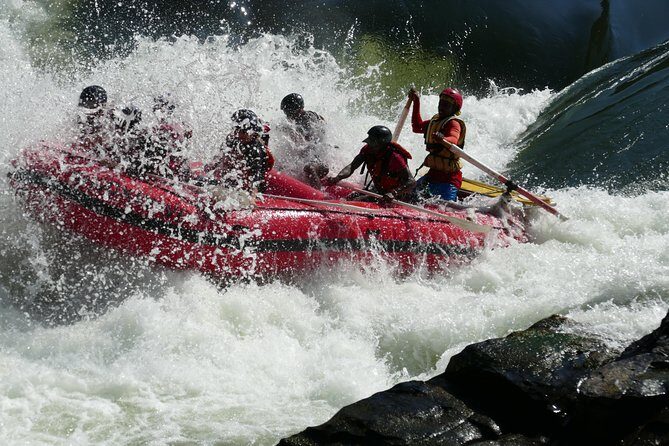 Zambezi River Class IV-V White-Water Rafting from Victoria Falls - What Travelers Say