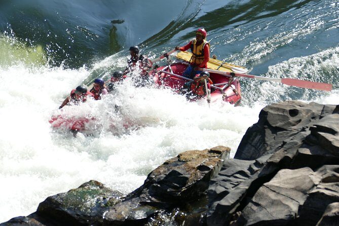 Zambezi River Class IV-V White-Water Rafting from Victoria Falls - The Sum Up