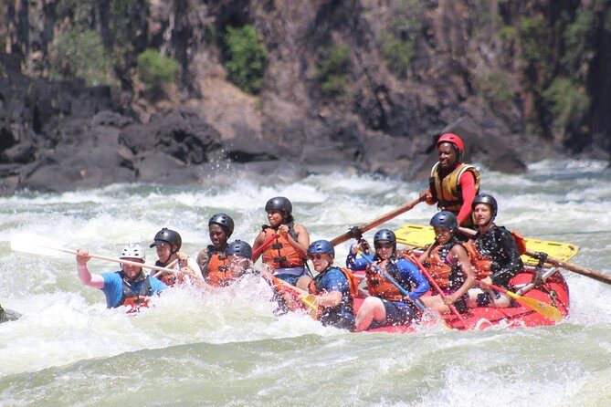 Zambezi River Class IV-V White-Water Rafting from Victoria Falls - FAQ